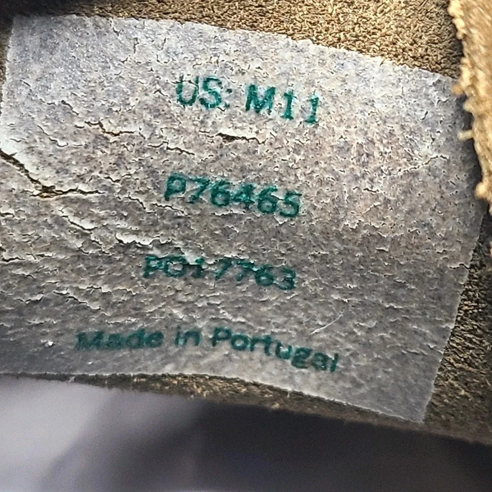 Rhodes Footwear Felix Suede Chukka Boots Crepe Sole Made in Italy Men's Size 11
